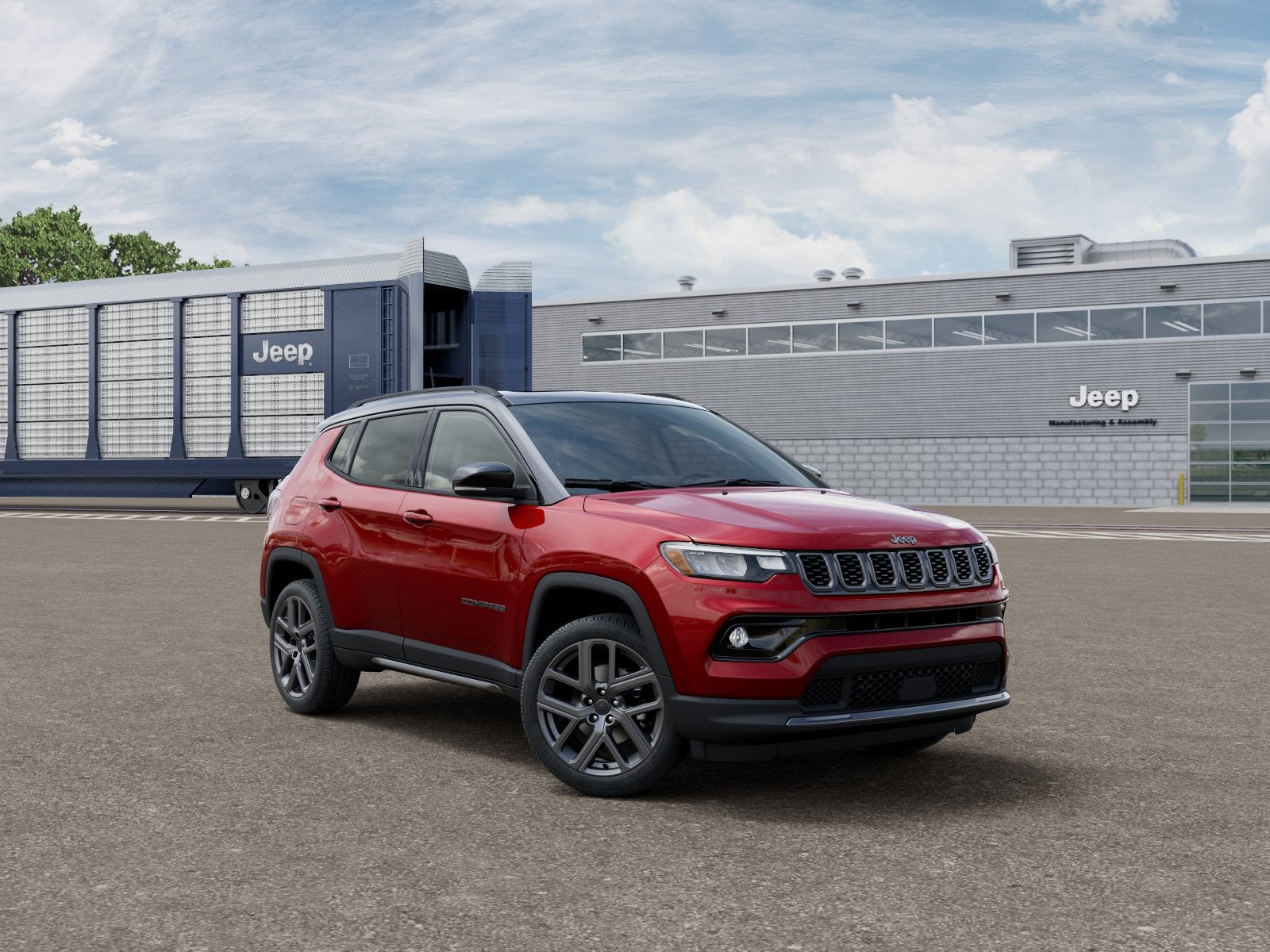 2026 Jeep Compass Limited