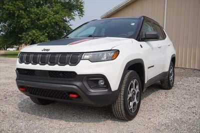 2022 Jeep Compass Trailhawk 4x4