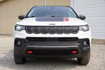 2022 Jeep Compass Trailhawk 4x4