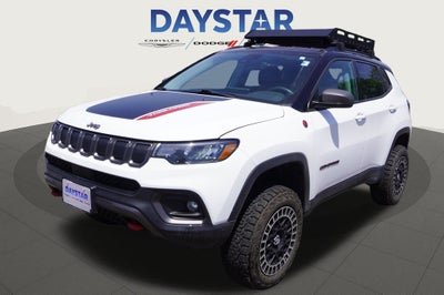 2022 Jeep Compass Trailhawk 4x4