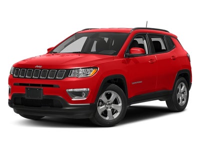 2017 Jeep New Compass Trailhawk 4x4