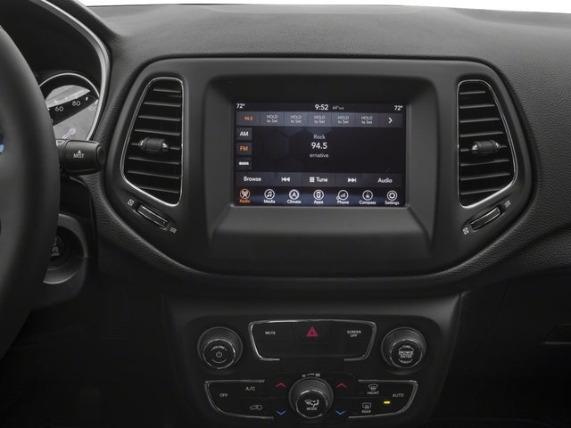 2017 Jeep New Compass Trailhawk 4x4