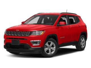 2017 Jeep New Compass Trailhawk 4x4