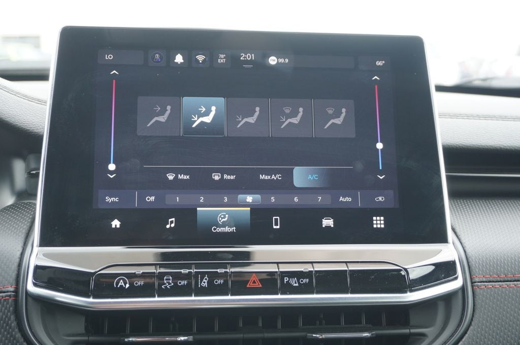 2025 Jeep Compass Trailhawk 4x4