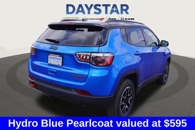 2025 Jeep Compass Trailhawk 4x4