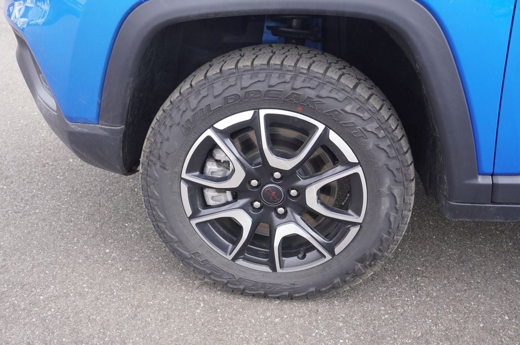 2025 Jeep Compass Trailhawk 4x4