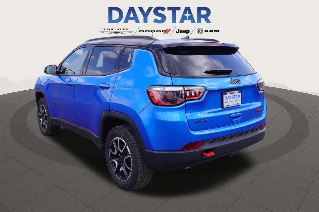 2025 Jeep Compass Trailhawk 4x4