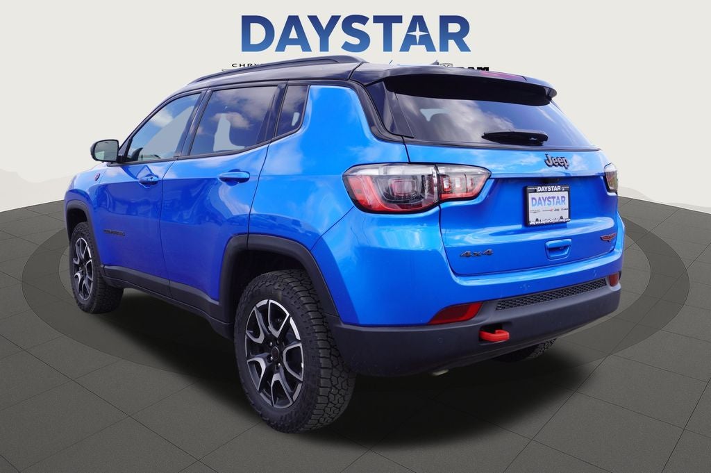 2025 Jeep Compass Trailhawk 4x4