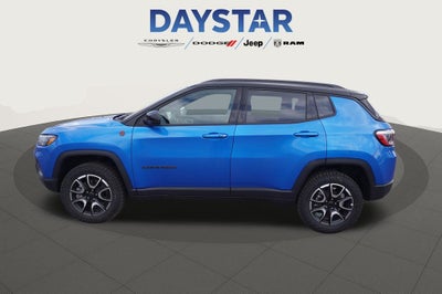 2025 Jeep Compass Trailhawk 4x4