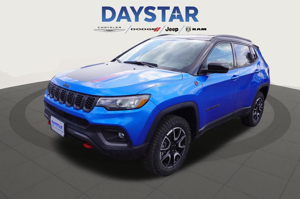 2025 Jeep Compass Trailhawk 4x4