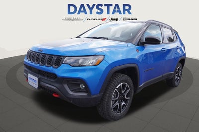 2025 Jeep Compass Trailhawk 4x4