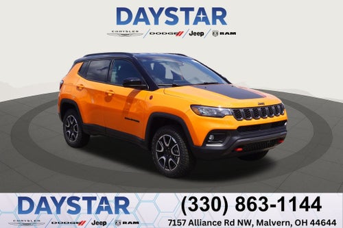 2026 Jeep Compass COMPASS TRAILHAWK 4X4