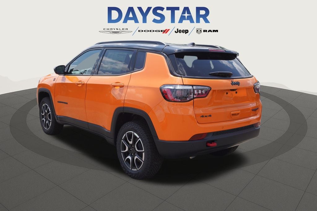 2026 Jeep Compass COMPASS TRAILHAWK 4X4