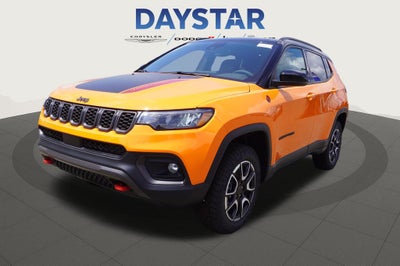 2026 Jeep Compass COMPASS TRAILHAWK 4X4