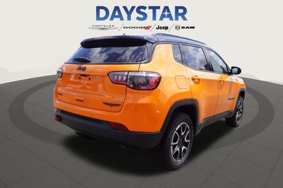 2026 Jeep Compass COMPASS TRAILHAWK 4X4