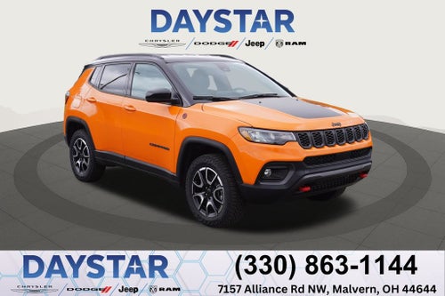 2026 Jeep Compass COMPASS TRAILHAWK 4X4