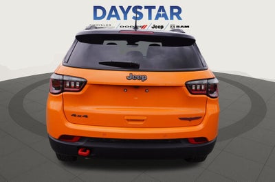 2026 Jeep Compass COMPASS TRAILHAWK 4X4
