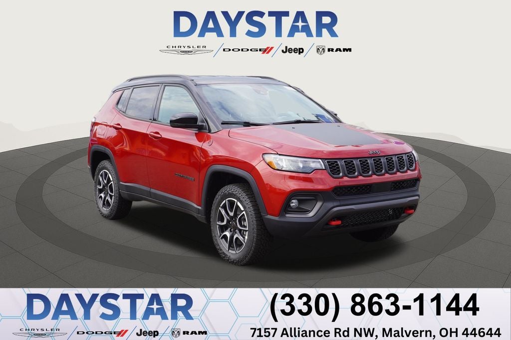 2026 Jeep Compass COMPASS TRAILHAWK 4X4
