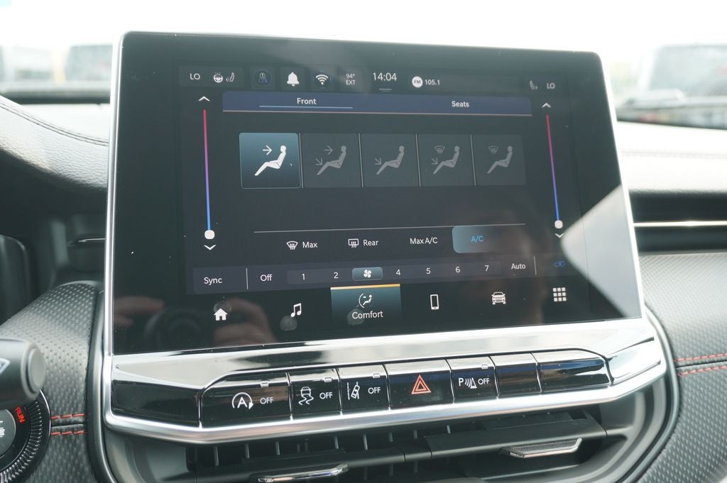 2026 Jeep Compass COMPASS TRAILHAWK 4X4