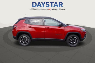 2026 Jeep Compass COMPASS TRAILHAWK 4X4