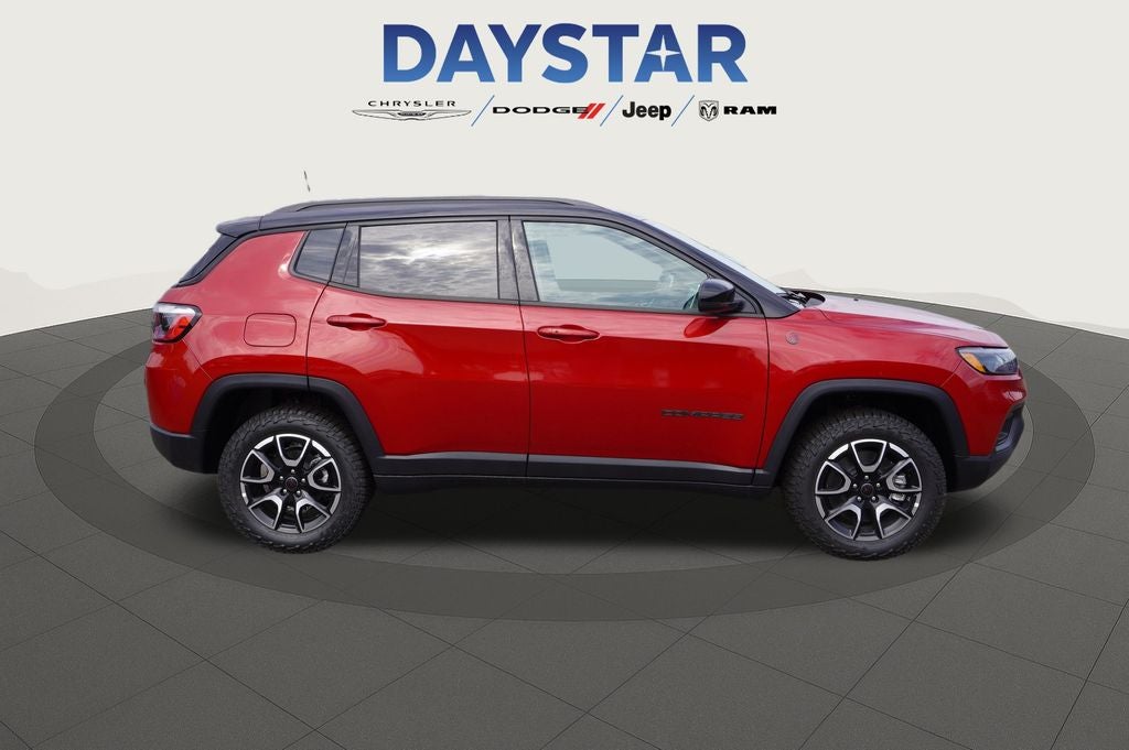 2026 Jeep Compass COMPASS TRAILHAWK 4X4
