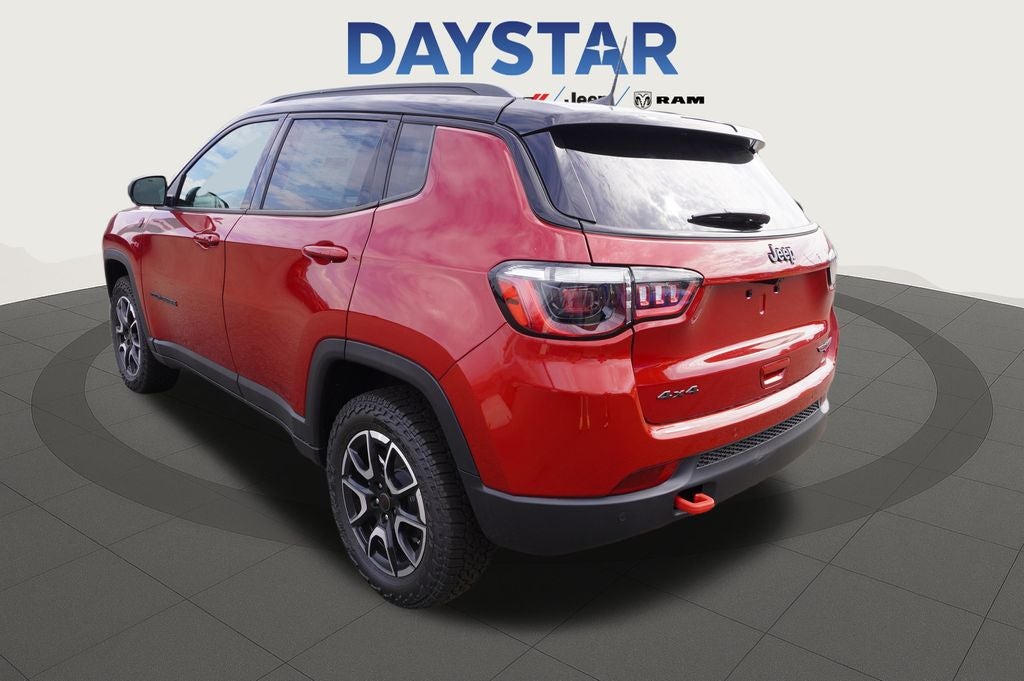 2026 Jeep Compass COMPASS TRAILHAWK 4X4