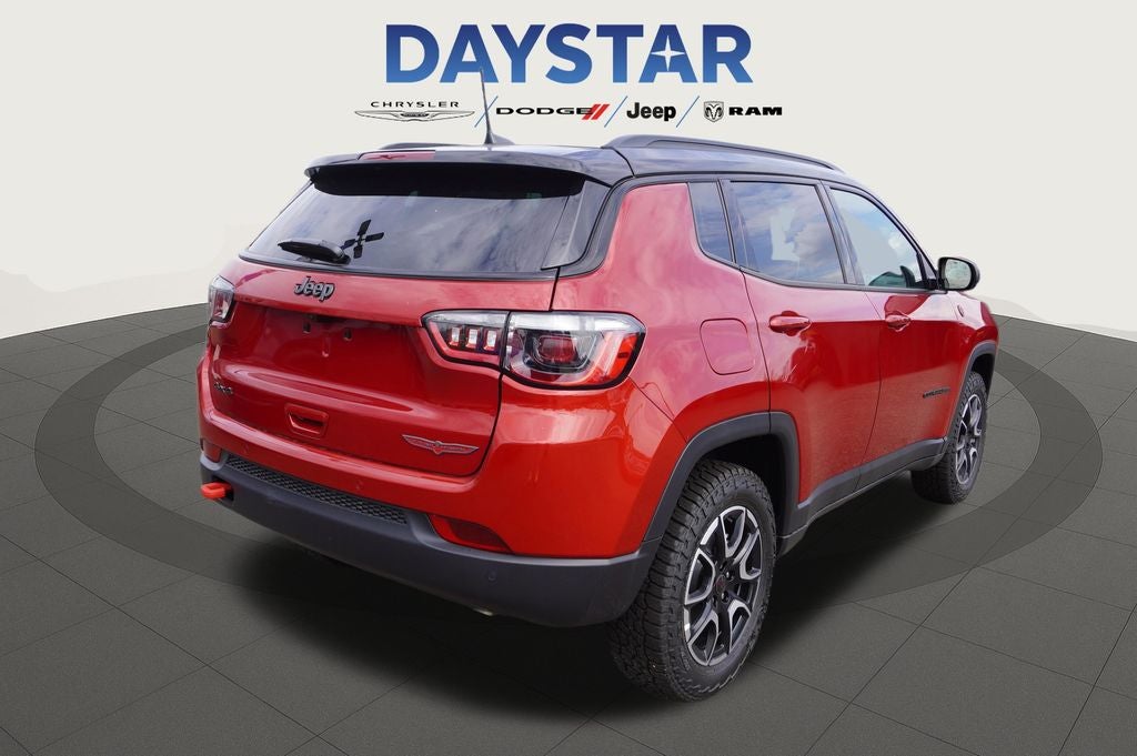 2026 Jeep Compass COMPASS TRAILHAWK 4X4