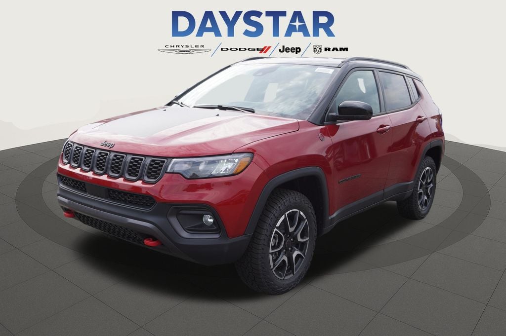 2026 Jeep Compass COMPASS TRAILHAWK 4X4