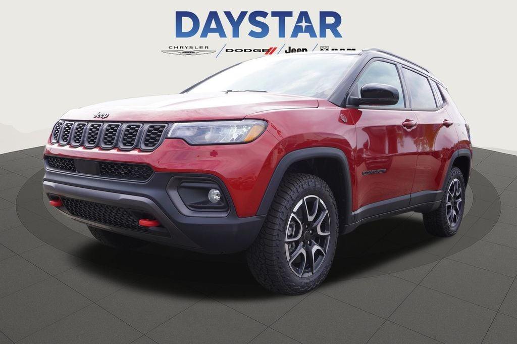 2026 Jeep Compass COMPASS TRAILHAWK 4X4