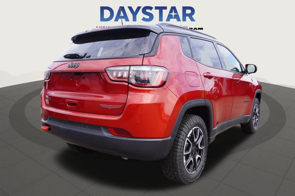 2026 Jeep Compass COMPASS TRAILHAWK 4X4