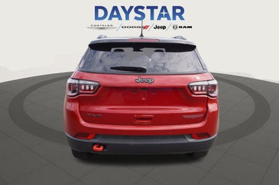 2026 Jeep Compass COMPASS TRAILHAWK 4X4