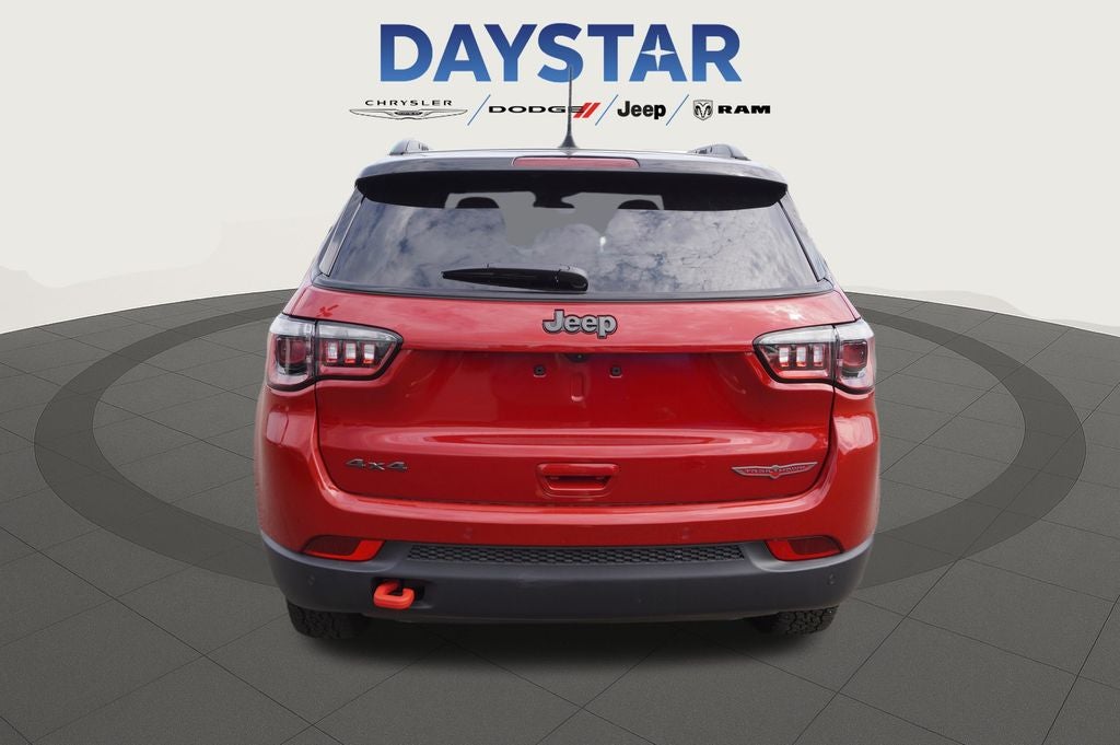 2026 Jeep Compass COMPASS TRAILHAWK 4X4