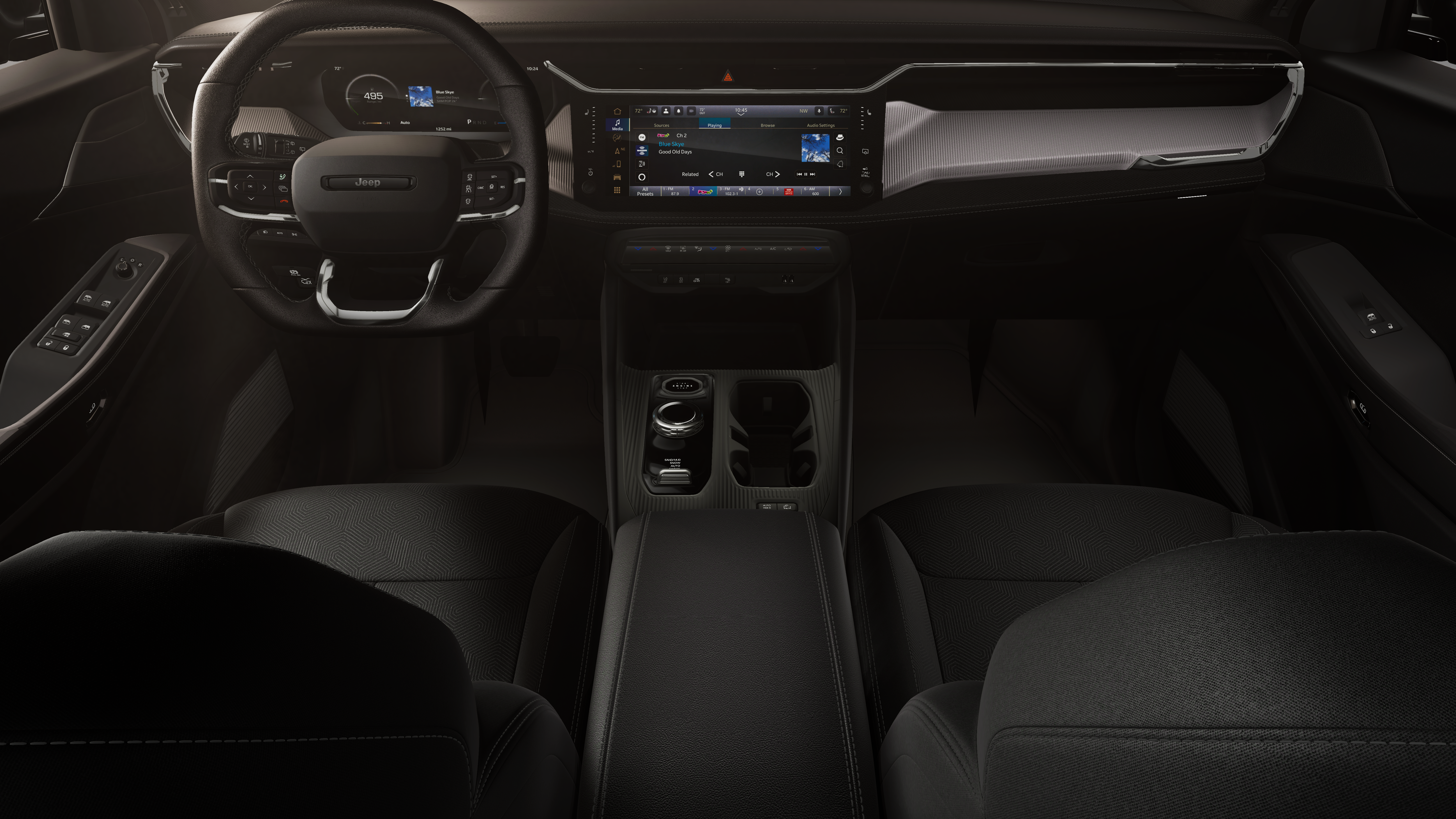 2026 Jeep Cherokee CHEROKEE LAREDO 4X4