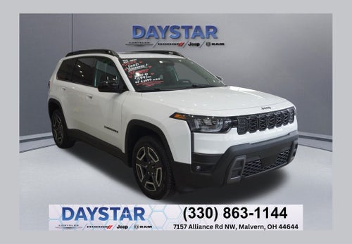 2026 Jeep Cherokee CHEROKEE LIMITED 4X4