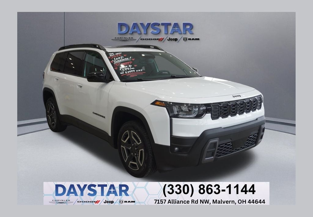 2026 Jeep Cherokee CHEROKEE LIMITED 4X4