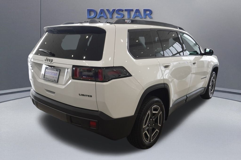 2026 Jeep Cherokee CHEROKEE LIMITED 4X4