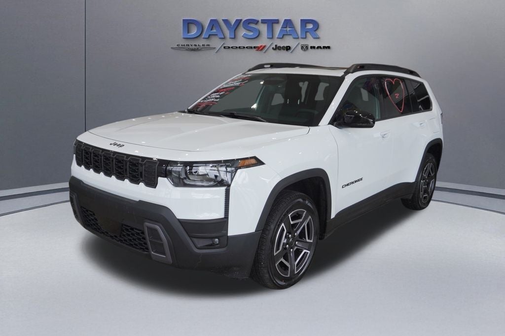 2026 Jeep Cherokee CHEROKEE LIMITED 4X4