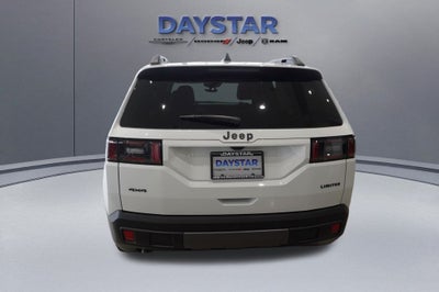 2026 Jeep Cherokee CHEROKEE LIMITED 4X4