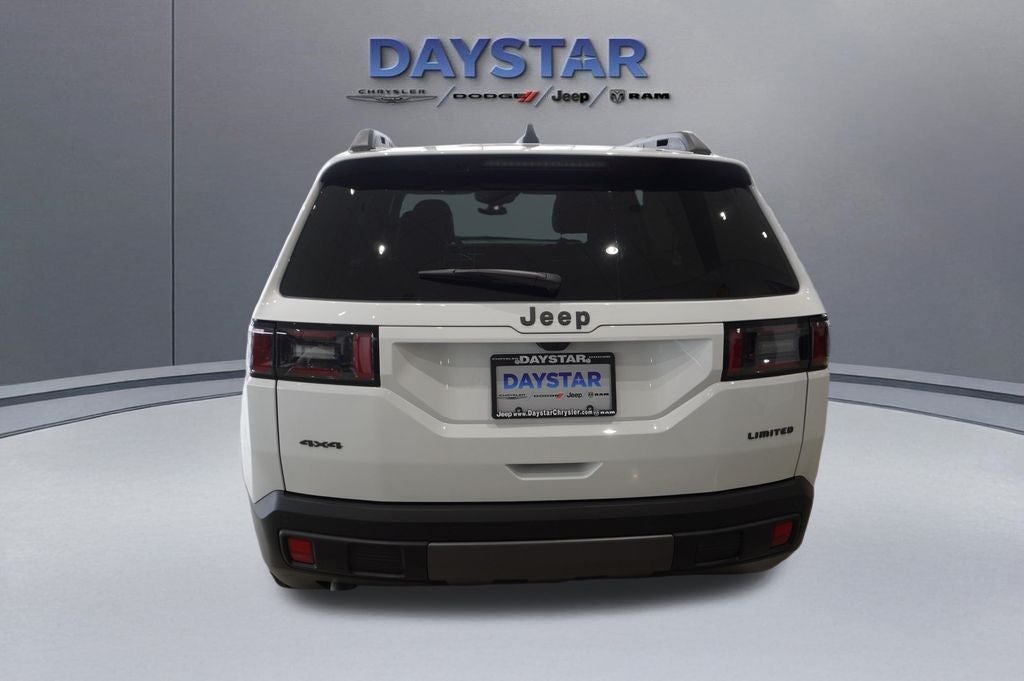 2026 Jeep Cherokee CHEROKEE LIMITED 4X4