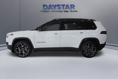 2026 Jeep Cherokee CHEROKEE OVERLAND 4X4