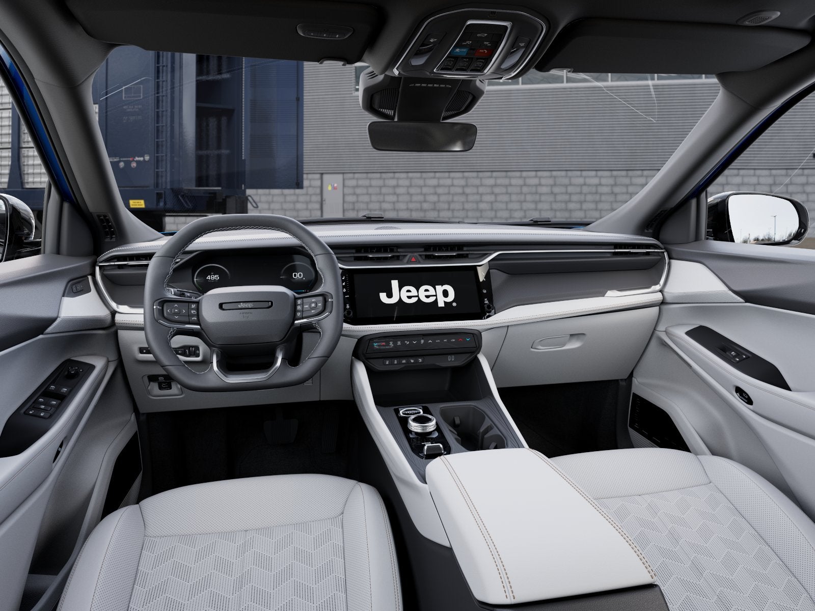 2026 Jeep Cherokee CHEROKEE OVERLAND 4X4