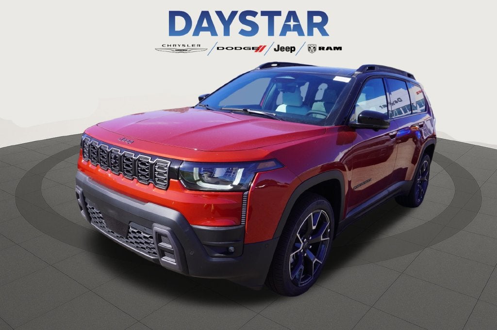 2026 Jeep Cherokee CHEROKEE OVERLAND 4X4