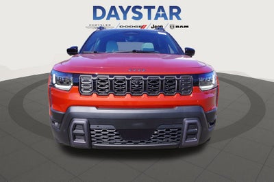 2026 Jeep Cherokee CHEROKEE OVERLAND 4X4