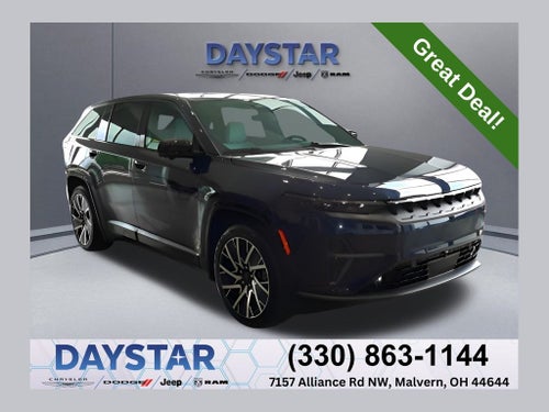 2025 Jeep Wagoneer S Limited