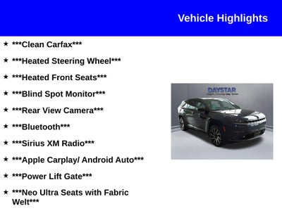 2025 Jeep Wagoneer S Limited