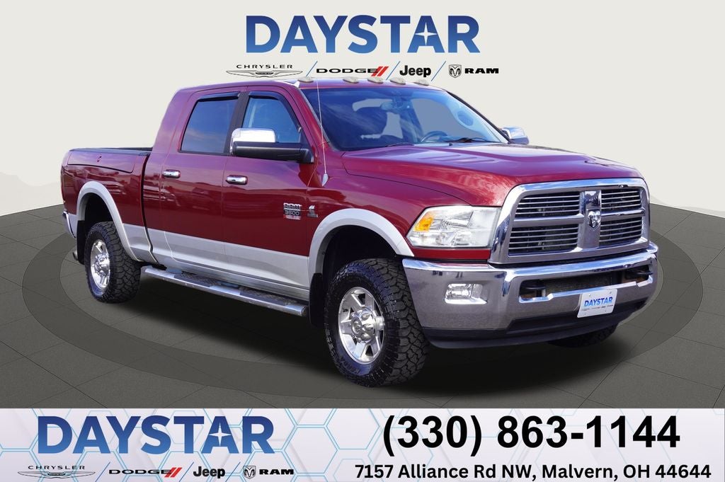 2012 RAM 3500 Laramie