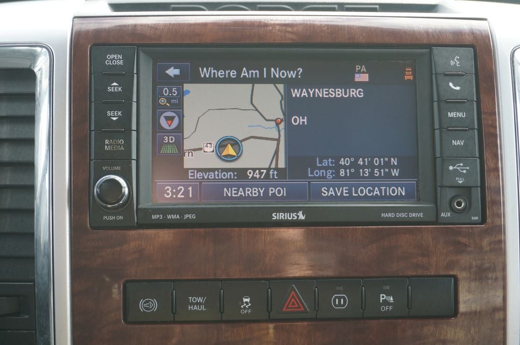 2012 RAM 3500 Laramie