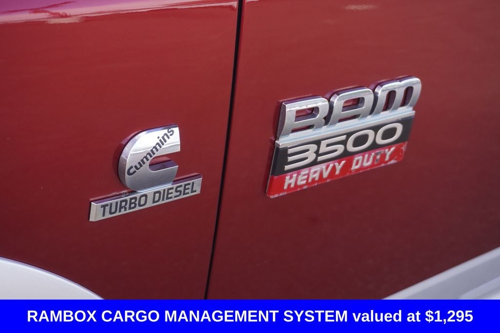 2012 RAM 3500 Laramie