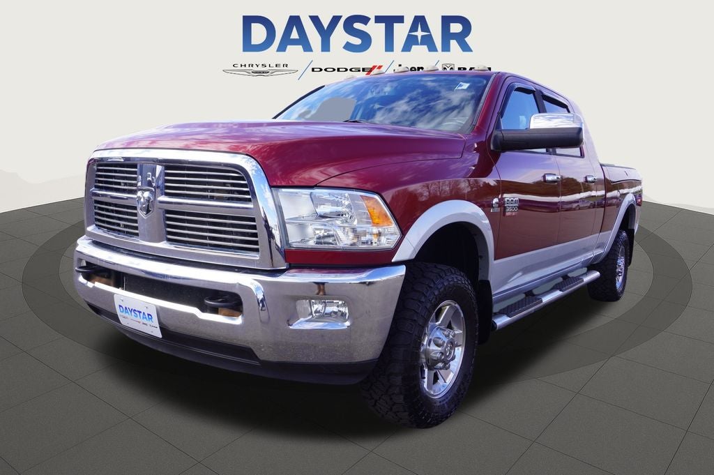 2012 RAM 3500 Laramie