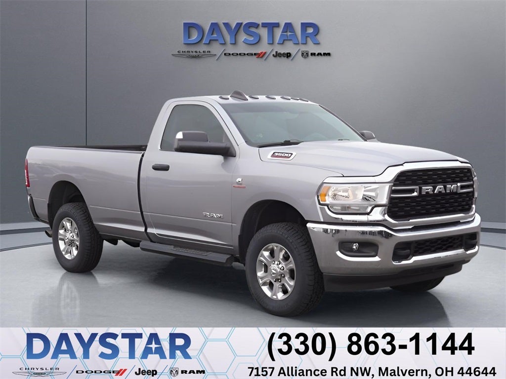 2022 RAM 3500 Big Horn Regular Cab 4x4 8' Box